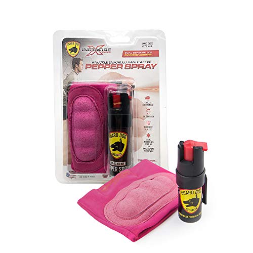 Guard Dog Instafire Xtreme Pepper Spray for Runners Fits in Both