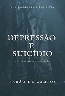 Livro Depressão e Suicídio: Testemunho