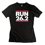 ZZY Geek Run Marathon Tee - Women's Tshirt Black Size XXL