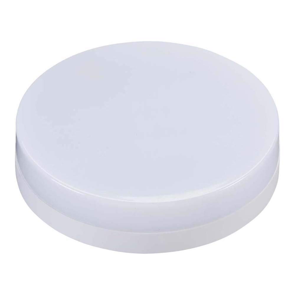 Knightsbridge GXLED5K GX53 LED Lamp, 230 V, 5 W, Daylight, White, 75mm Diameter