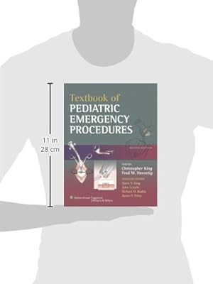 Textbook of Pediatric Emergency Procedures