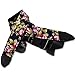 Camera Strap,Eggsnow Universal Camera Neck Shoulder Strap for Mirrorless Polaroid Digital SLR Camera-Navy Flower