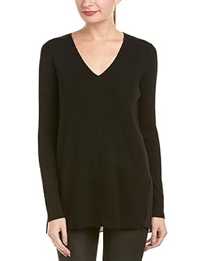 Womens Shona Wool-Blend Sweater, XXS, Black