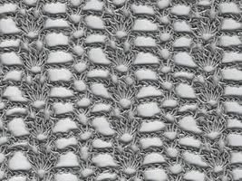 Katia Syros Steel Grey Crochet Thread 76