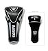 Team Golf NFL Las Vegas Raiders Single Apex Driver Head Cover Golf Club Single Apex Driver Headcover, Fits All Oversized Clubs, Truly Sleek Design