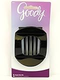 Goody Kimberly Large Updo Claw Hair Clip (Black)