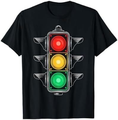 Amazon.com: Traffic Light Sign Green Yellow Red Stop Stoplight T