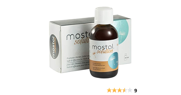 محلول العناية بالشعر موستال من ديرما لتجديد نمو الشعر سعة 50 مل اشتري اون لاين بأفضل الاسعار في السعودية سوق كوم الان اصبحت امازون السعودية