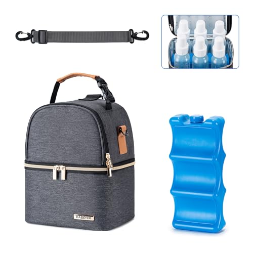 Breastmilk Cooler Bag with Ice Pack