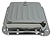 Compatible/Replacement for Ford C4 Steel Transmission Pan (Pan Fill Style) - Chrome
