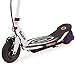 Razor Power Core E100 Kids Ride On 24V Motorized Electric Powered Scooter Toy, Speeds up to 11 MPH with Brakes, Twist Throttle, and Pneumatic Tires for Kids Ages 8+, Purple