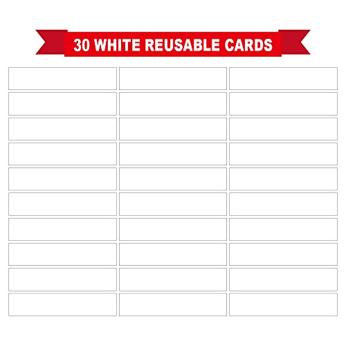 Organization Center Pocket Chart, Wall File Organizer Folder with 27 File Pockets+9 Small Pockets, 30 Dry-Erase Cards Plus 8 Hangers Hooks, Perfect for Office, Home, School, Studio, etc. 41 X 40 inch
