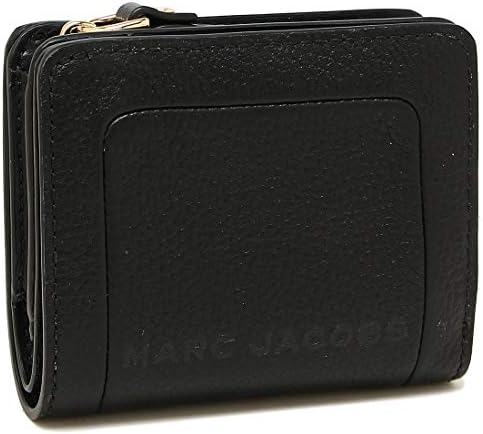 [マークジェイコブス]折財布 レディース MARC JACOBS M0015107 001 ブラック [並行輸入品]