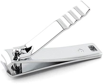 Stainless Steel Nail Clipper Cutter Trimmer Manicure Pedicure Care Scissors