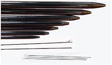 DaHo Products 400 to 500# Mono Big Threading Needle - Model: N50091