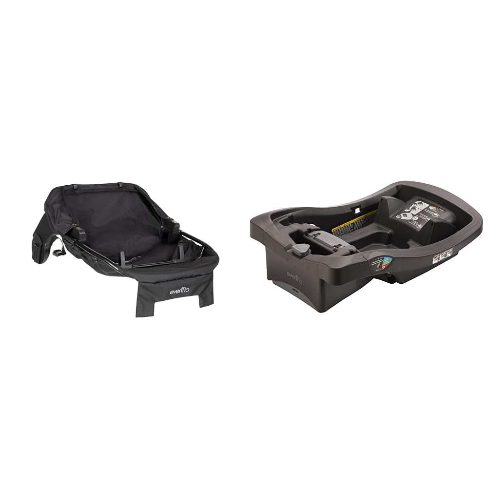 evenflo pivot xplore car seat adapter Evenflo Pivot Xplore Stroller Wagon Infant Car Seat Adapter, Black
