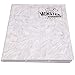 Monster Binder - 9 Pocket Trading Card Album -Marble White w White Pages - Holds 360 Yugioh, Magic, and Pokemon Cards