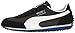 PUMA Men's Whirlwind Classic Fashion Sneaker, Puma Black/Puma White/True Blue, 7.5 M US