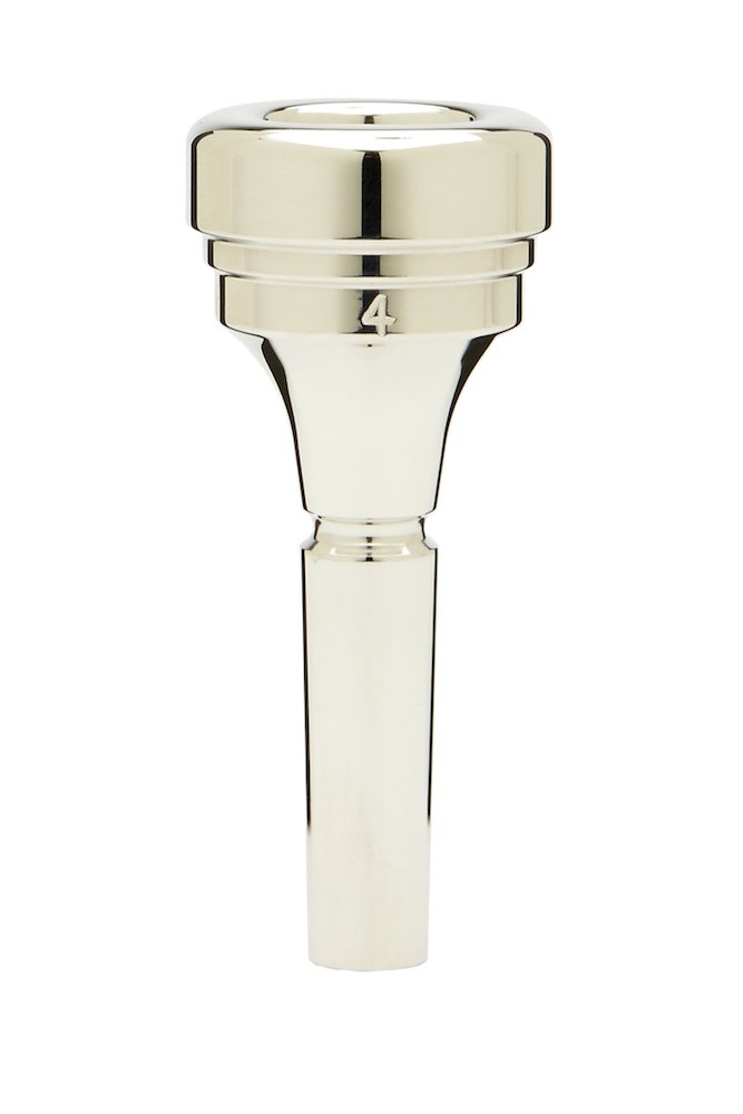 Denis Wick 5883-4 Classic Eb Tenor/Alto Horn Mouthpiece, Silver Plated