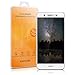 kwmobile Screen protector tempered glass for Huawei GR3 / P8 Lite SMART in crystal clear - Premium quality
