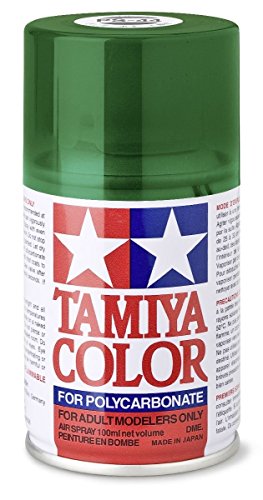 Tamiya 86044 PS-44 Polycarbonate Spray Translucent Green 3 oz