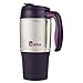 Bubba Classic Insulated Travel Mug with Handle, 18 oz., Royal Purple