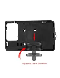 Soporte para teléfono móvil con cargador USB para BMW R1200GS LC Adventure S1000XR R1200RS