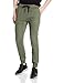 BROOKLYN ATHLETICS Men's Slim Fit Soft Twill Jogger Pants – Olive, Medium