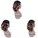 TopFeeling Short Lace Front Wigs Human Hair Bob Wigs Brazilian Body Wave Ombre Highlight Color Short Wigs For Black Women