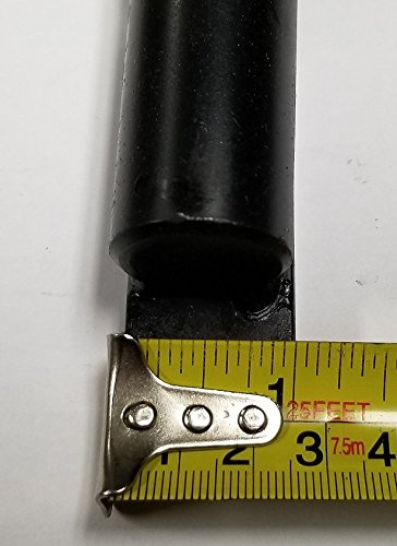 Bobco Metals Heavy Duty 5" Barrel Gate Hinge, Style 450lb Capacity, 1 Pair