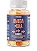 Havasu Nutrition Omega + DHA Gummies to Support Brain, Joint & Cardiovascular Health - Aids Vision and Immune Health, Non-GMO, Gelatin-Free, Plant Based Oils, Natural Flavors, 60 Vegetable Gummies