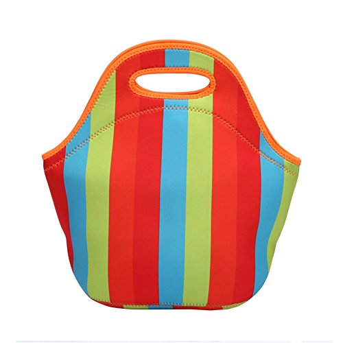 Z-P Lunch Tote Bag Picnic Lunchbox Color Stripes Waterproof Food
Storage Insulated Reusable Container School Office Travel Outdoor
Organizer For, Adults, Kids Z-P Lunch Tote Bag Picnic Lunchbox Color Stripes Waterproof Food
Storage Insulated Reusable Container School Office Travel Outdoor
Organizer For, Adults, Kids