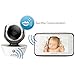 Motorola MBP854CONNECT-2 Dual Mode Baby Monitor with 2 Cameras and 4.3-Inch LCD Parent Monitor and Wi-Fi Internet Viewing