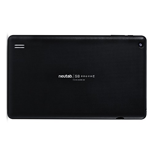NeuTab-S8-8-Tablet-64-bit-Quad-Core16GB-bulit-in-Storage-1280x800-HD-IPS-Display-Bluetooth-40-Dual-Camera-HDMI-FCC-Certified-Black