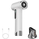 SL Nevnmoe Cordless Rechargeable Hair Dryer, 15000mAh Battery Operated,USB Portable Blow Dryer，3 Adjustable Hot and Cold Air Settings, Used for Travel, Camping, and RV.