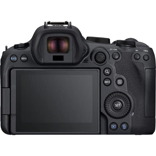Canon EOS R6 Mark II Mirrorless Camera (5666C002) + 64GB Memory Card