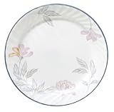 Corelle Impressions 10-1/4-Inch Dinner Plate, Pink Trio