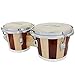 Kalos by Cecilio KP_BG78-NW 7 X 8 Inches Bongo Drum