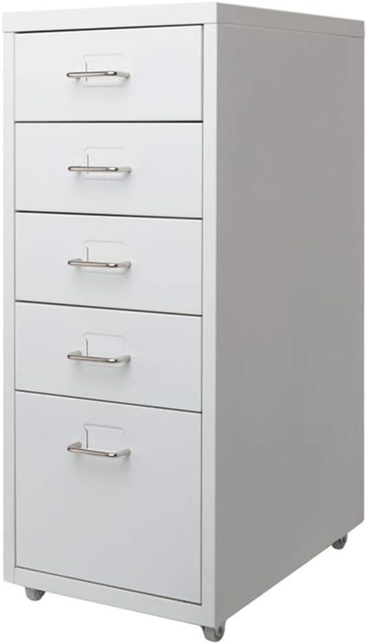 Office File Cabinet Metal File Cabinet Bookcase Financial Voucher Storage Small Cabinet Lostgaming Color White Size 0 6mm Amazon Co Uk Kitchen Home