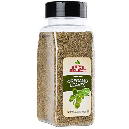 Spice Select Oregano Leaves 3.5 Oz , GMO & Gluten Free Certified