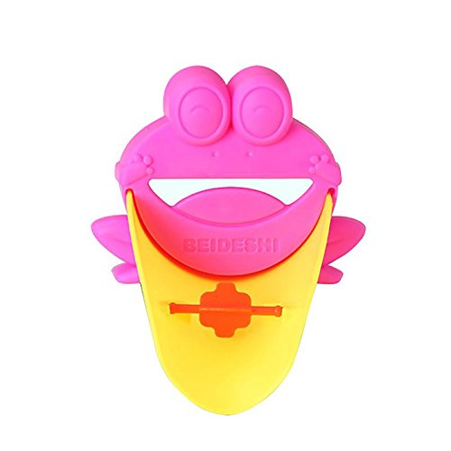 Musunas Robinet Lavabo Extender Pour Bebe Grenouilles Evier Poignee Extender Le Lavage Des Mains Extendeurs Enfants Robinet Safe Cuisine Maison Ameublement Et Decoration Neonwave Es