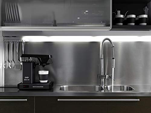 Moccamaster Cup-One, Kaffeemaschine Filtermaschine, Kaffeemaschine Klein 2 tassen, Kaffeefilter, Matt Black – Bild 5