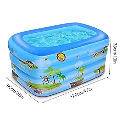 Inflatable Swimming Kiddie Pool - TINKLE WELL