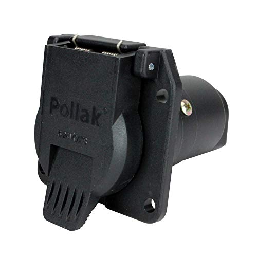 POLLAK 12707E 7Way Connector Socket Guatemala Digital