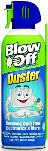 Air Duster, Can Air, Compressed Air Duster, Cleaning Duster, Stop The Build-Up of Dust in Your Electronics – 10 oz. Can – 1 Can