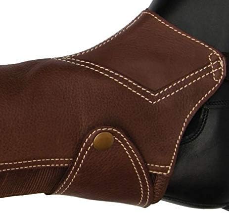 KIEFFER Lederchaps ARLENE BIColour, Brown, Black, XS Short - Image 5
