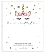 MORDUN 24 Unicorn Party Favors Set for Girls Birthday - Unicorn Charm Wish Bracelets - Gifts for Kids Teens Boys Baby Shower