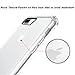 DjHut Stylish Protective for iPhone 7 Plus Case | iPhone 8 Plus Case - Clear