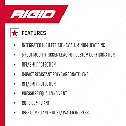 RIGID INDUSTRIES - Chase Rear Facing LED