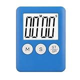 Small Digital Kitchen Timer Magnetic Countdown Up Minute Second Timer (1)